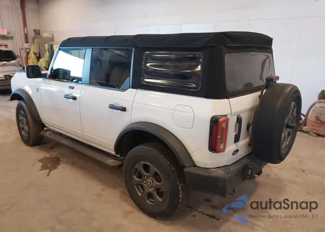 2021 Ford Bronco Big Bend z USA, uszkodzony, nr VIN 1FMDE5BH8MLA67805